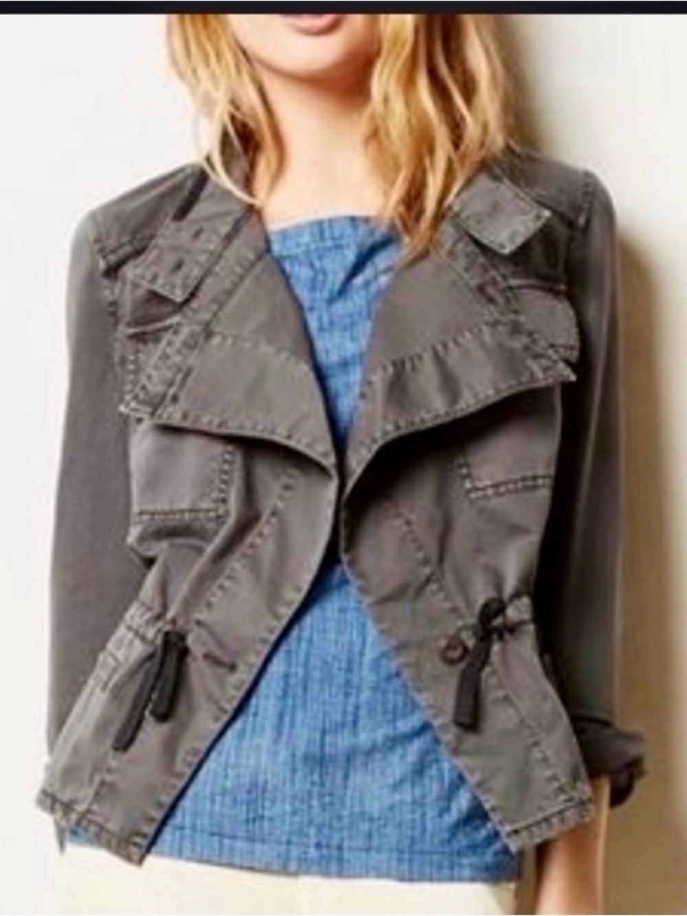 Anthropologie Hei Hei Utility Jacket